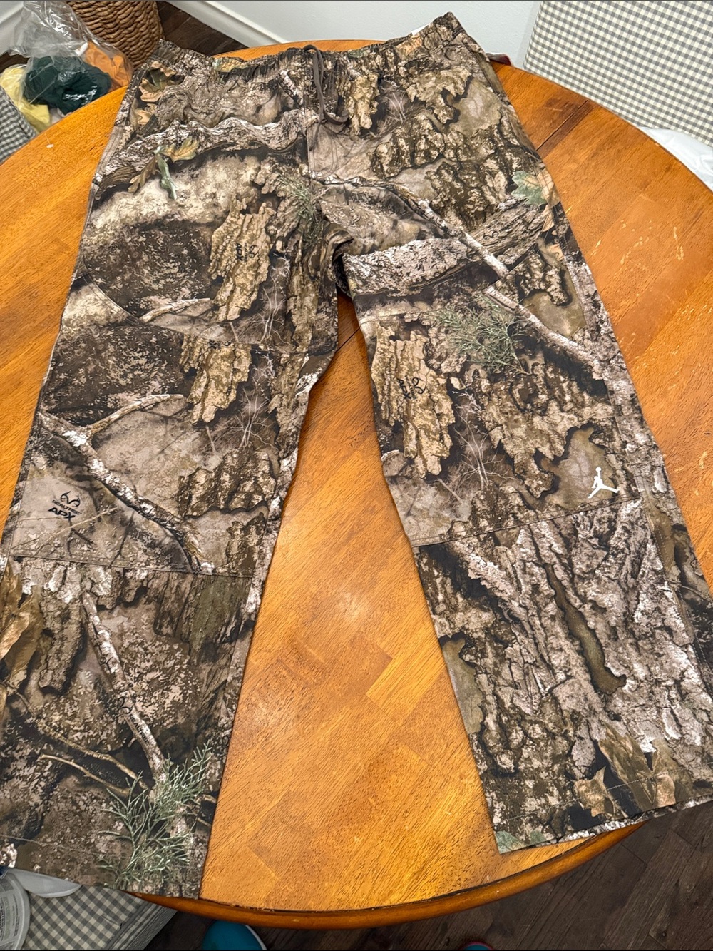 New With Tag Nike Air Jordan Brooklyn Men's XXL Woven Realtree Pants HV0642-222